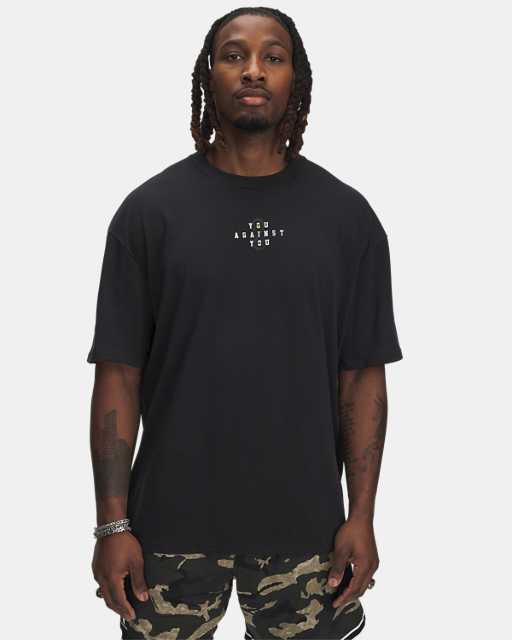 Project Rock Heavyweight Men's Short Sleeve | Under Armour Project Rock Heavyweight Men's Short Sleeve | Under Armour